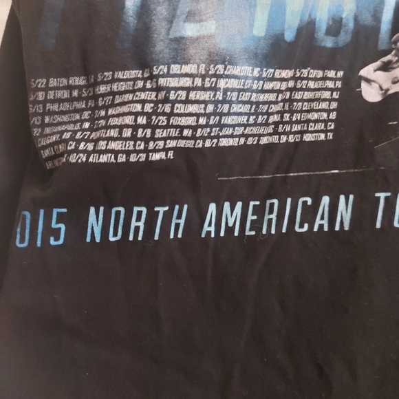 Shawn Mendez 2015 Concert T Shirt - Picture 4 of 7